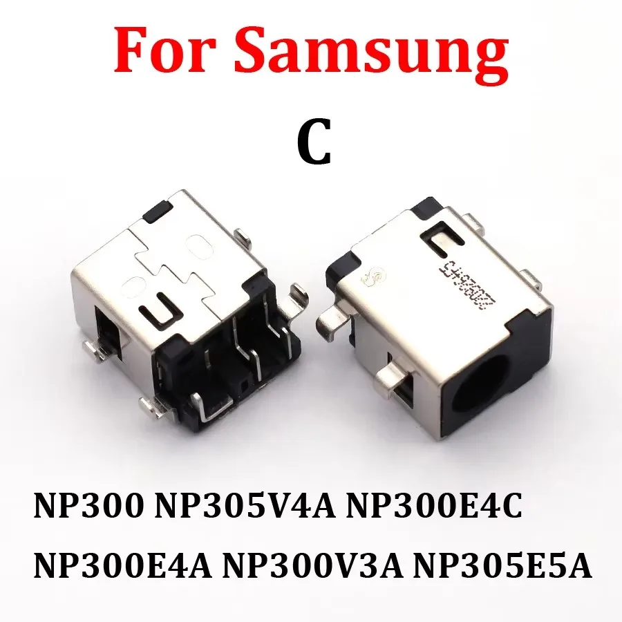 1PC Laptop DC Power Jack Connector Charging Port For SAMSUNG RV411 RV515 RV420 RC512 RV511 RV510 RV509 RV515 R530 R540 R428