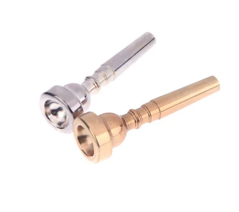 Musical instrument professional small nozzle, copper nozzle 7C silver-plated, export standard specification 3C 5C 7C