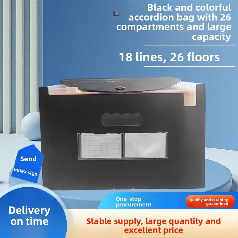 a4-expanding-file-folder-with-26-pockets-vertical-accordion-document-organizer-in-plastic-multi-layer-classification-file-for