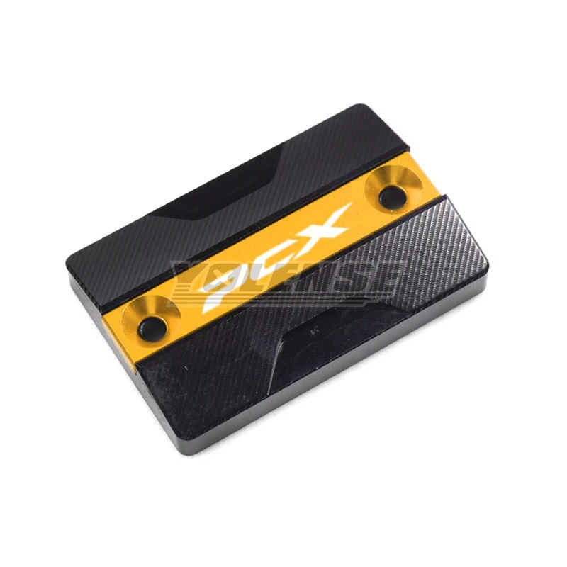 Motorcycle CNC Front Brake Fluid Reservoir Cover Oil Tank Cap For PCX125 PCX150 PCX160 PCX 125 150 160