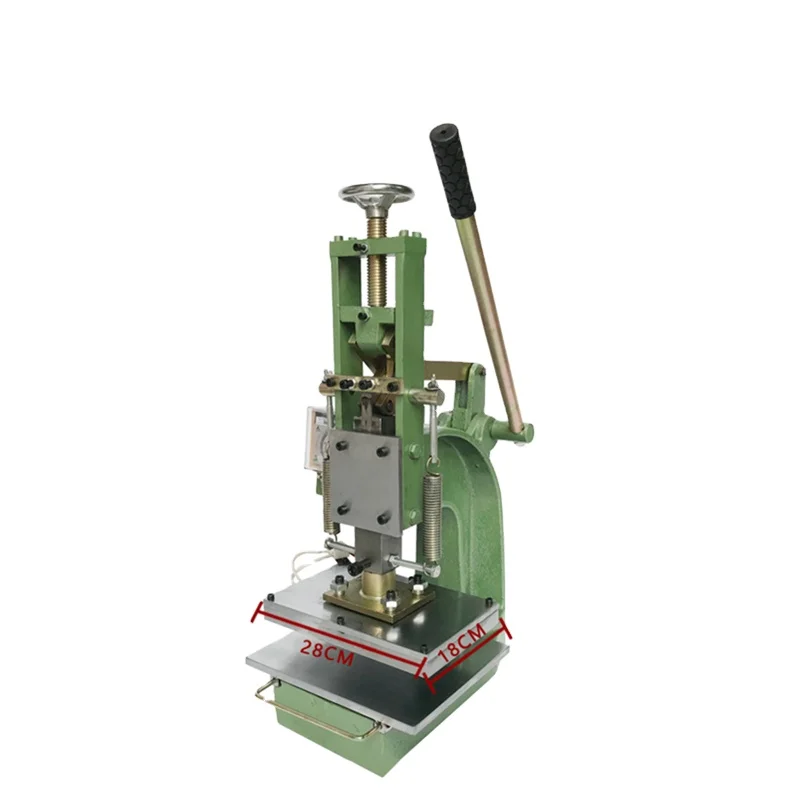 

Manual Hot Stamping Machine for Leather Embossing 30*40CM
