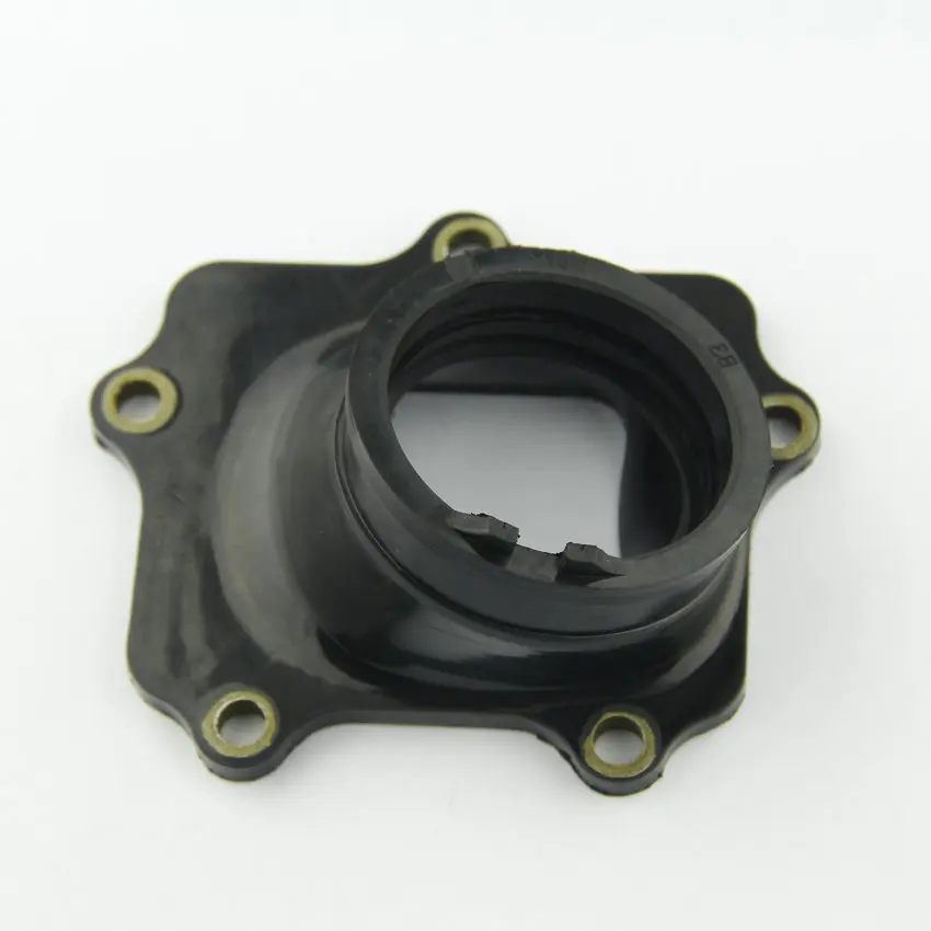 1 Stück Motorrad-Vergaser-Anschlussstück Ansaugstutzen für Yamaha YZ250 2002-2018 YZ250 YZ250X 2016 2017 2018 5NX-13565-00 – Detail 9