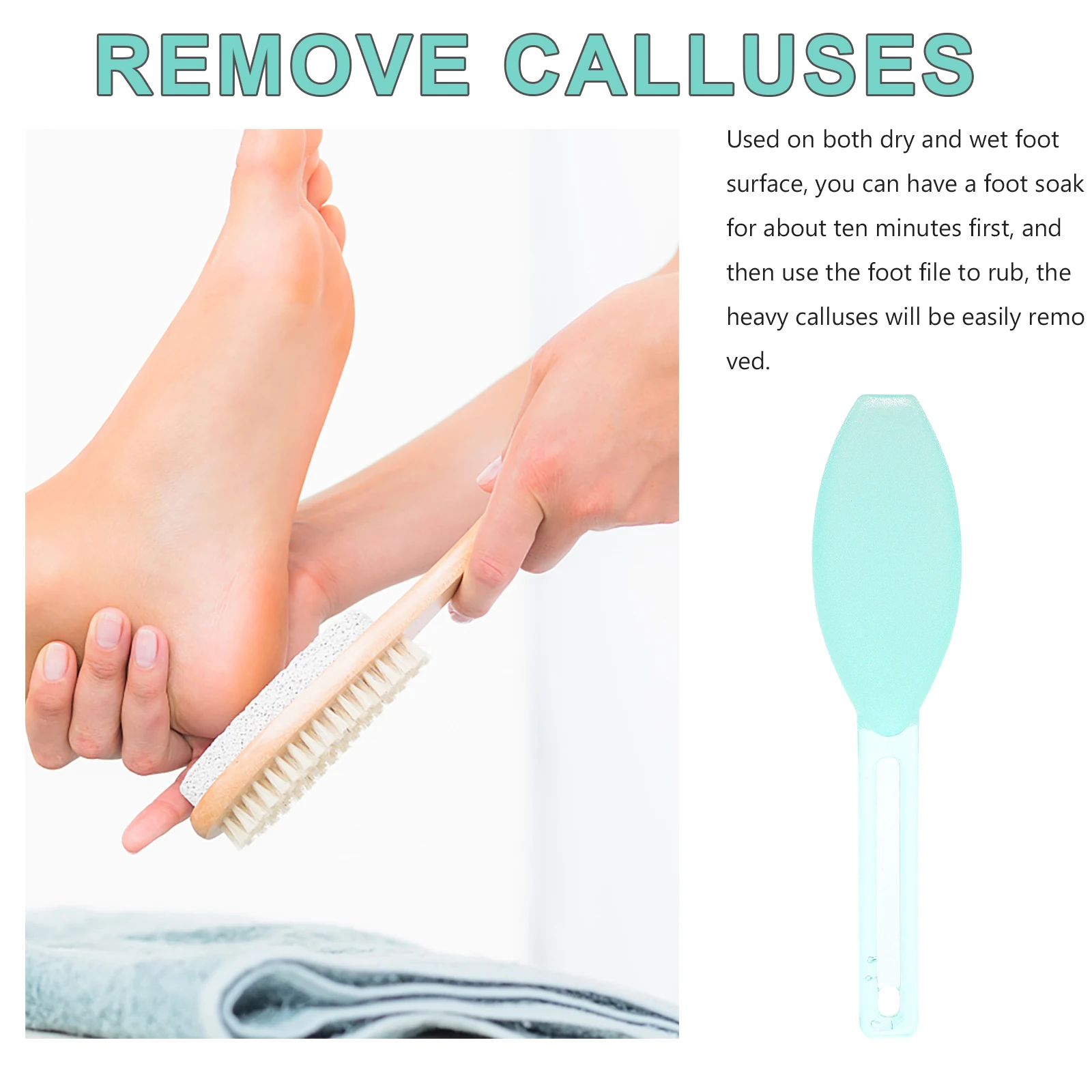 

Инструмент для педикюра, скребок для ухода за ногами, средство для удаления мозолей, рашпиль для ног, двухсторонняя пилка для омертвевшей кожи