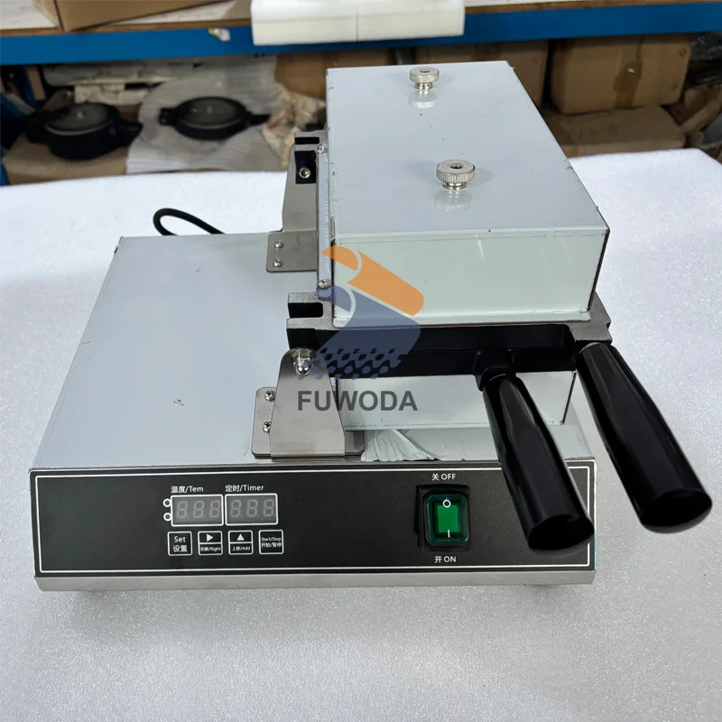 Non-Stick Waffle Machine Snack Equipment Bear Shape Waffle Maker  Bear Bread Baking Machine for Food Shop