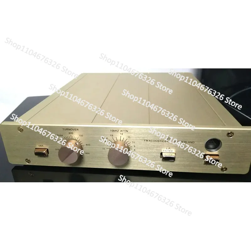 

Latest Refer To FM Series FM122 Finished Player, with MM and MC Inputs, You Can Adjust The RIAA Change Curve