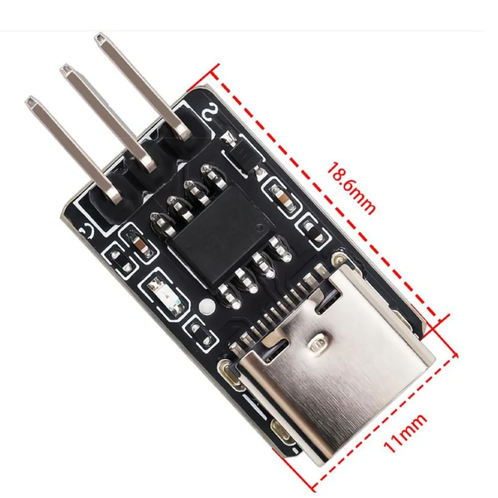 For FPV For ESC Tuning Module Set 4pcs for UAV RC Models Compatible with Common For ESC Protocols for Firmware