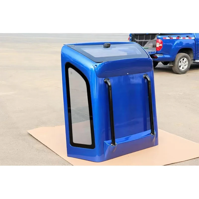 

High-Grade Fiberglass Hardtop Canopy 4X4 Pickup Vehicles