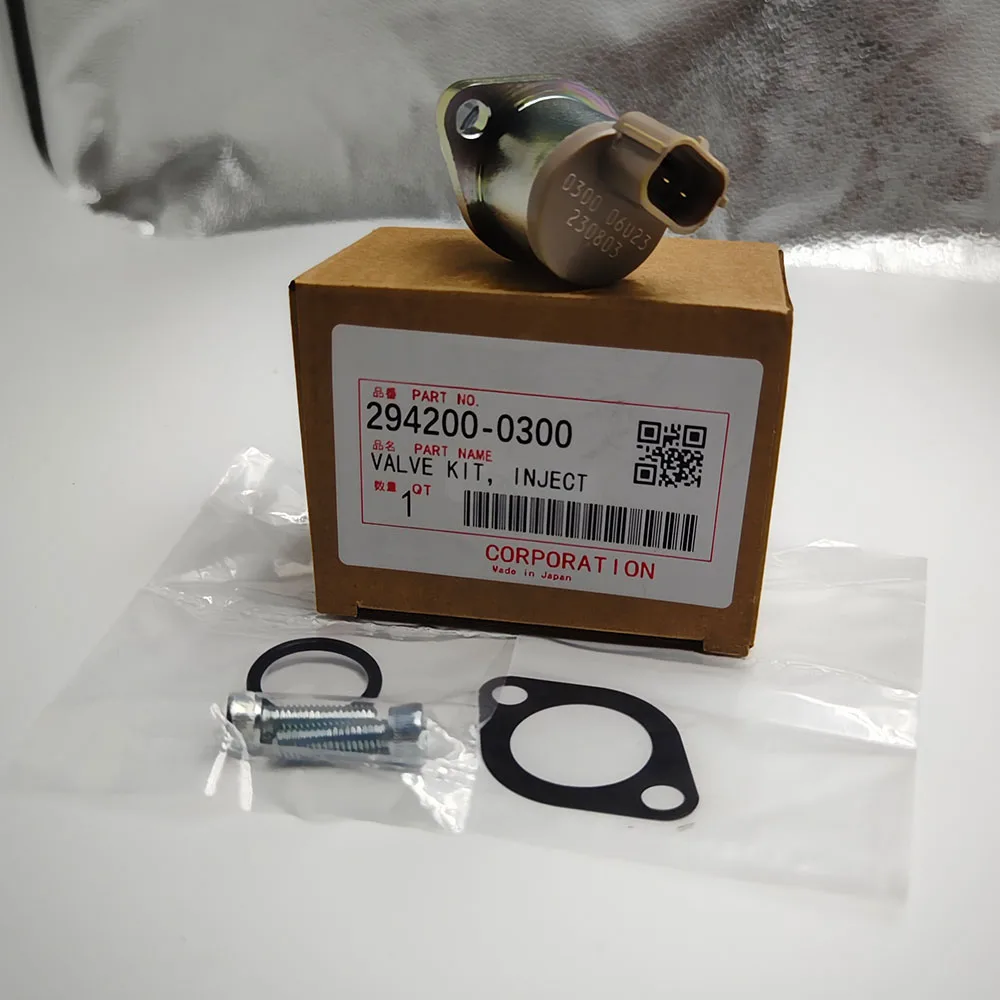 

294200-0300 04226-0L030 Регулятор давления топливного насоса Всасывающий клапан SCV для Toyota 294200-0360 294009-0250 294009-0251