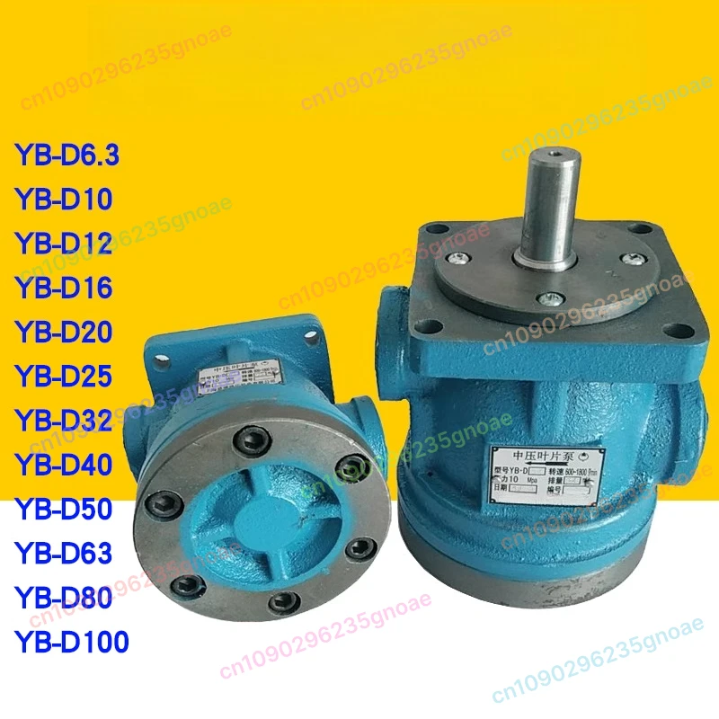 

for YB Series Vane Pump - 6.3 to 100 mL/Rev Hydraulic Pump for Industrial Systems