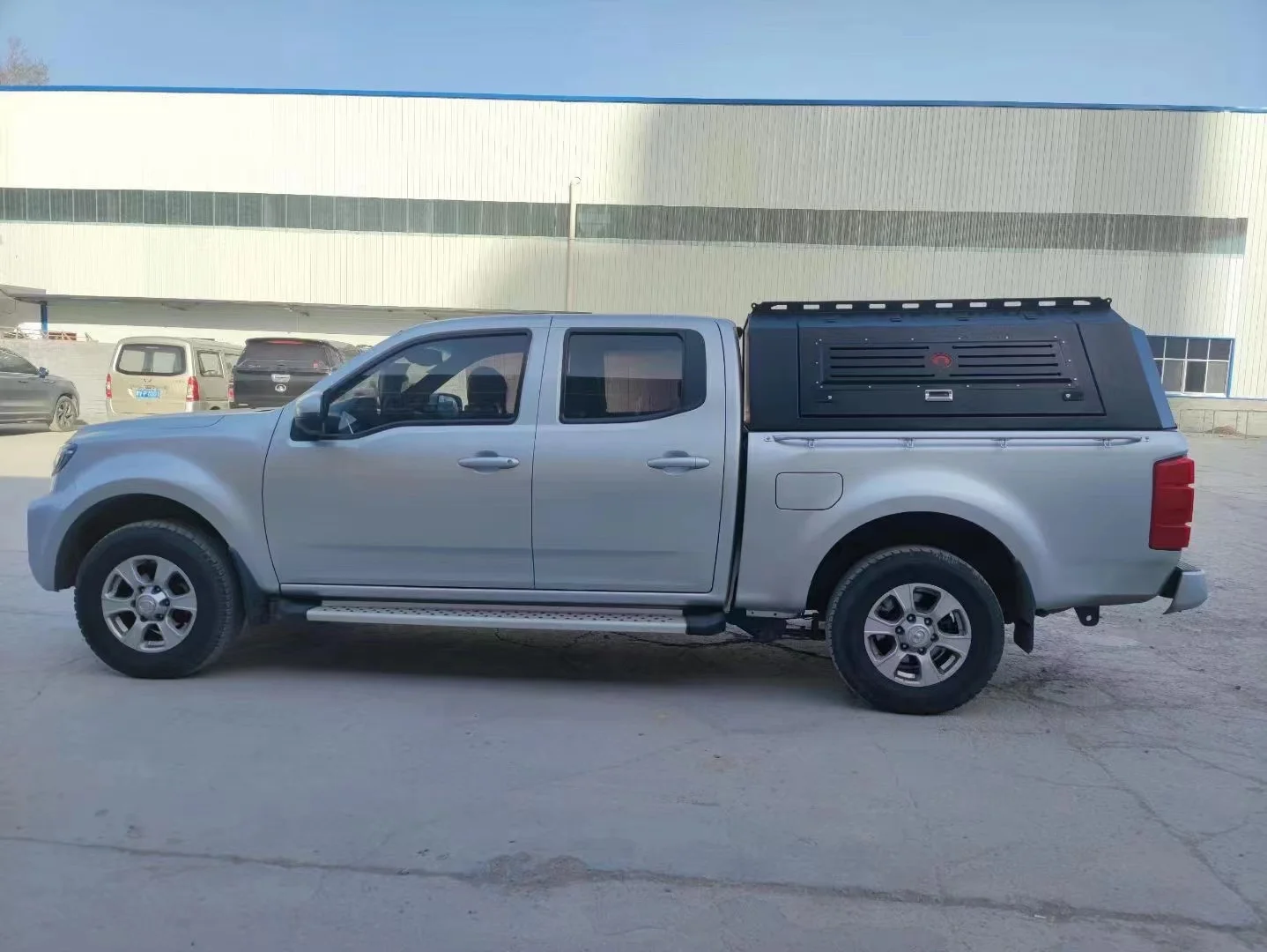 

Новый 4x4 алюминиевый сплав, стальной двойной пикап с двойной кабиной, кровать с жестким верхом, навес для Hilux Vigo Revo 2012-2022