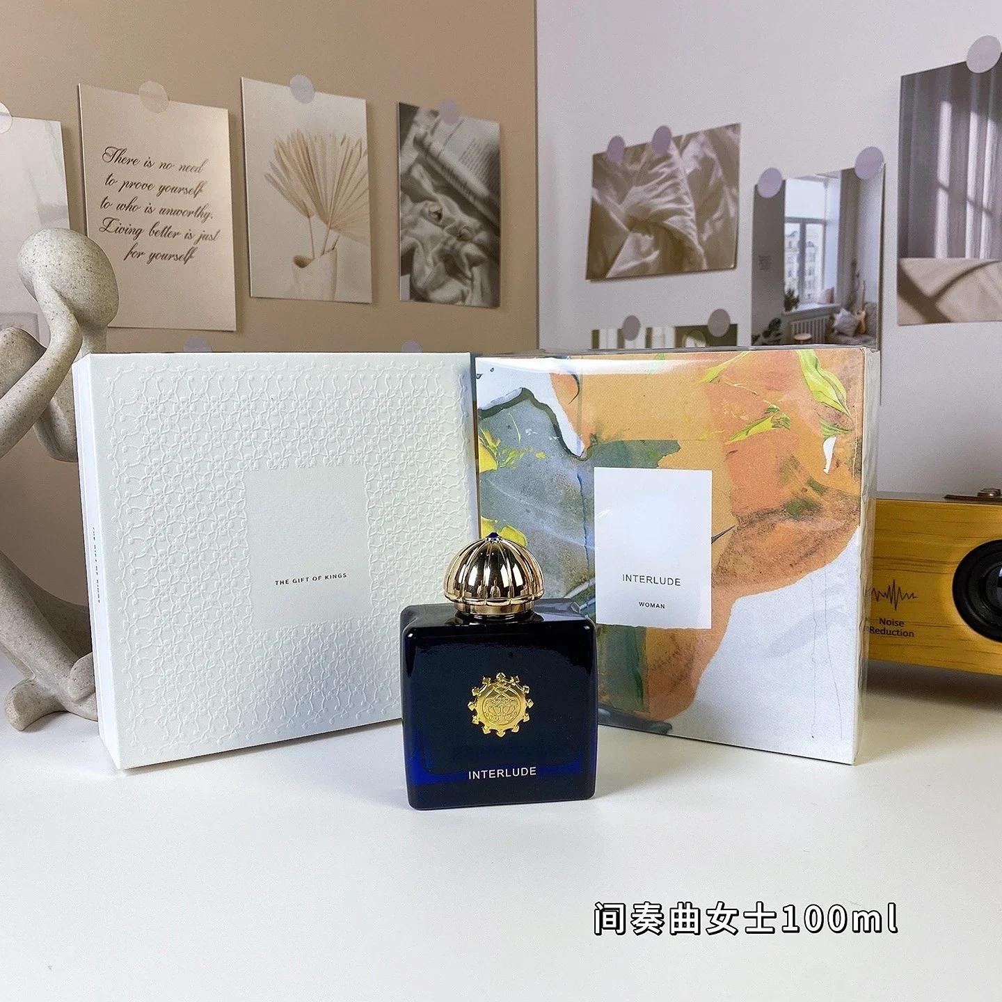 عطر عالي الجودة 100 مللي عطر نسائي شرقي طويل الأمد عطر فاكهي أنيق فاخر مناسب للهدايا