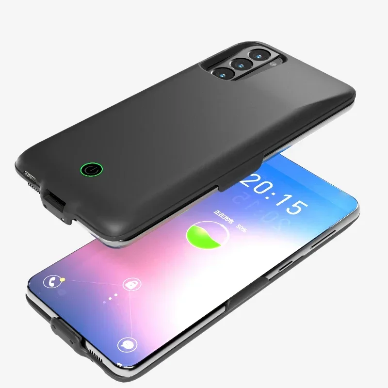 

7000mah Silm Battery Case for Samsung Galaxy S9 S10 S10e S20 S21 Plus Note 8 9 10 Plus 20 Ultra Charger Battery Charging Cover