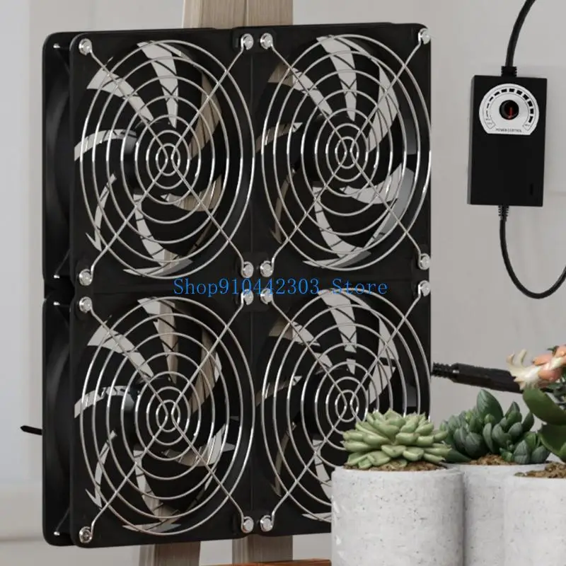 L4MD MultiPurposesturse Router Router Film Apresenta velocidade ajustável para o servidor laptop Film ventilação