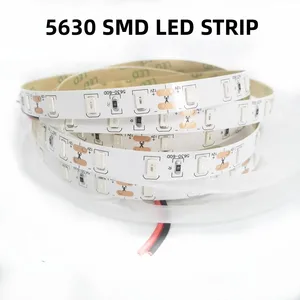 1m 2m 3m 4m 5m DC 12V Flexible TARD TIRA SMD Light 5630 IP20 Nicht implementierbar 60/20/180/2000/300LEDS hoch 10 mm 10 mm LED-LED-Band 6 HauptlED -Verkauf 10mm hohe Helligkeit - №5