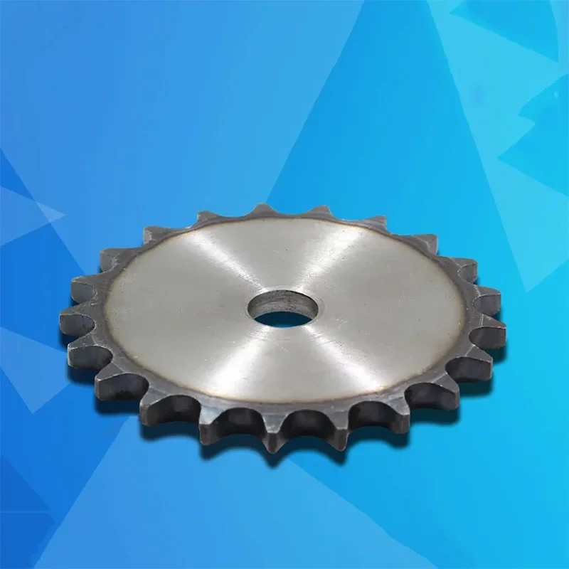 1Pc 10-40 Tooth Process Hole 16A Chain Drive Flat Sprocket Roller Chain Gear Pitch12.7mm Carbon Steel Industrial Sprocket Wheel