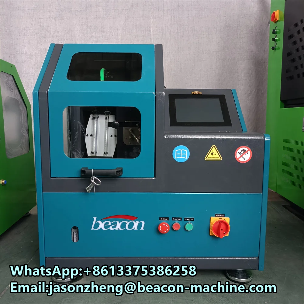 Diesel Fuel Injector Simulator Common Rail and Piezo Injector Testing Equipment CRS2000