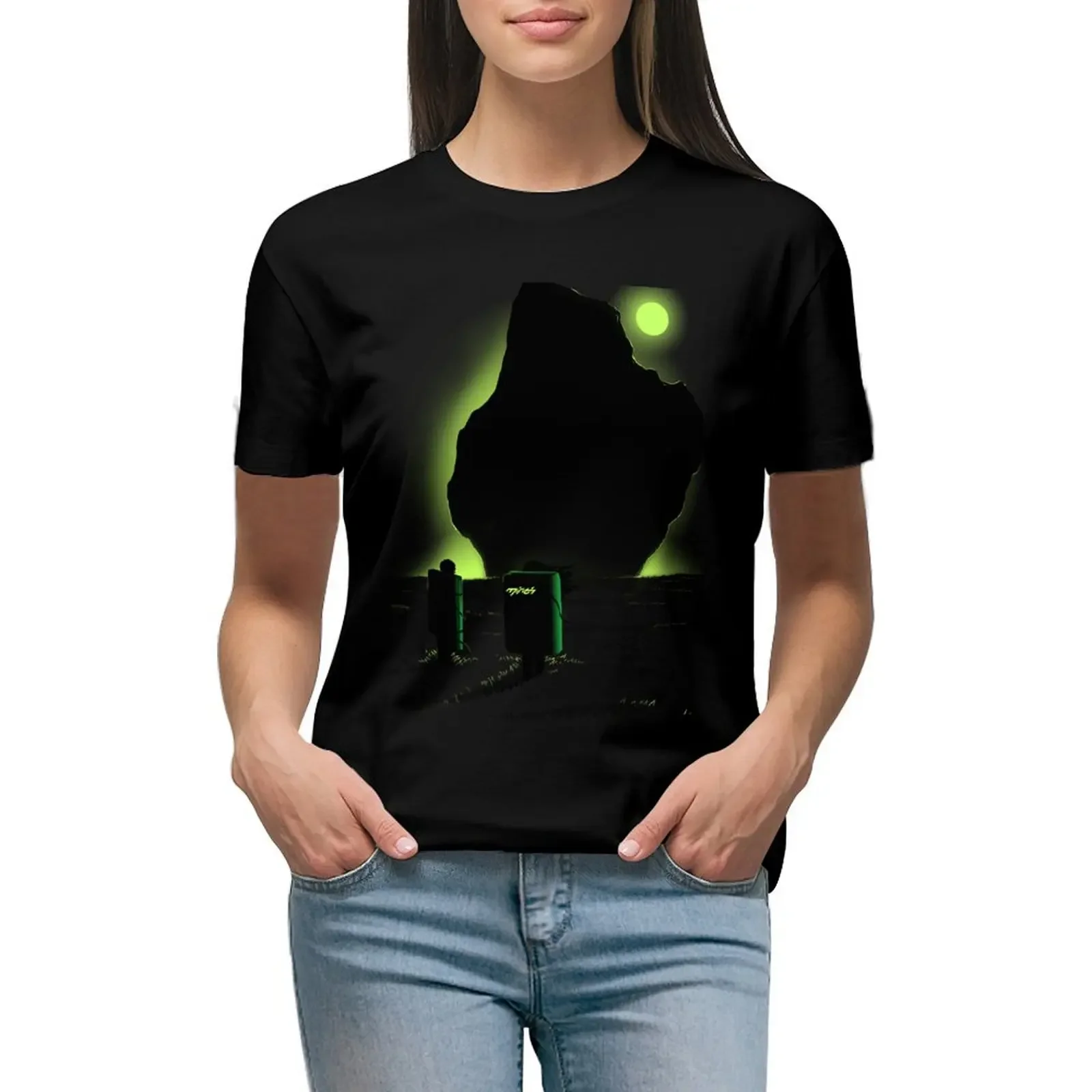 

Bouldering T-Shirt aesthetic clothes oversized tops anime clothes cropped t shirts for Women