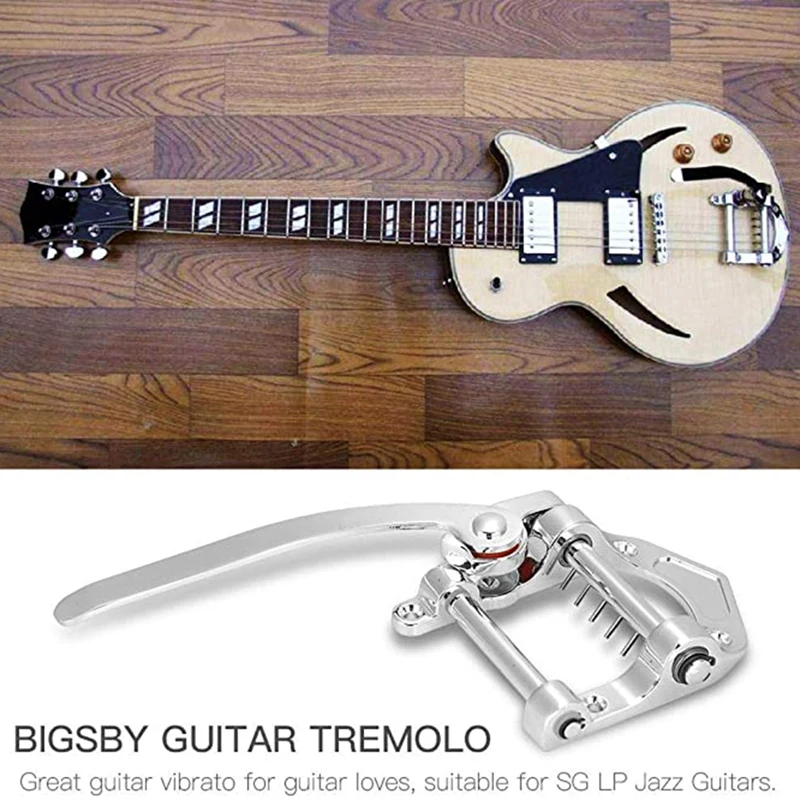 Guitar Tremolo Bridge Electric Guitar Tremolo Tail Tremolo Replacement For SG LP Jazz Guitar Instrument Accessories