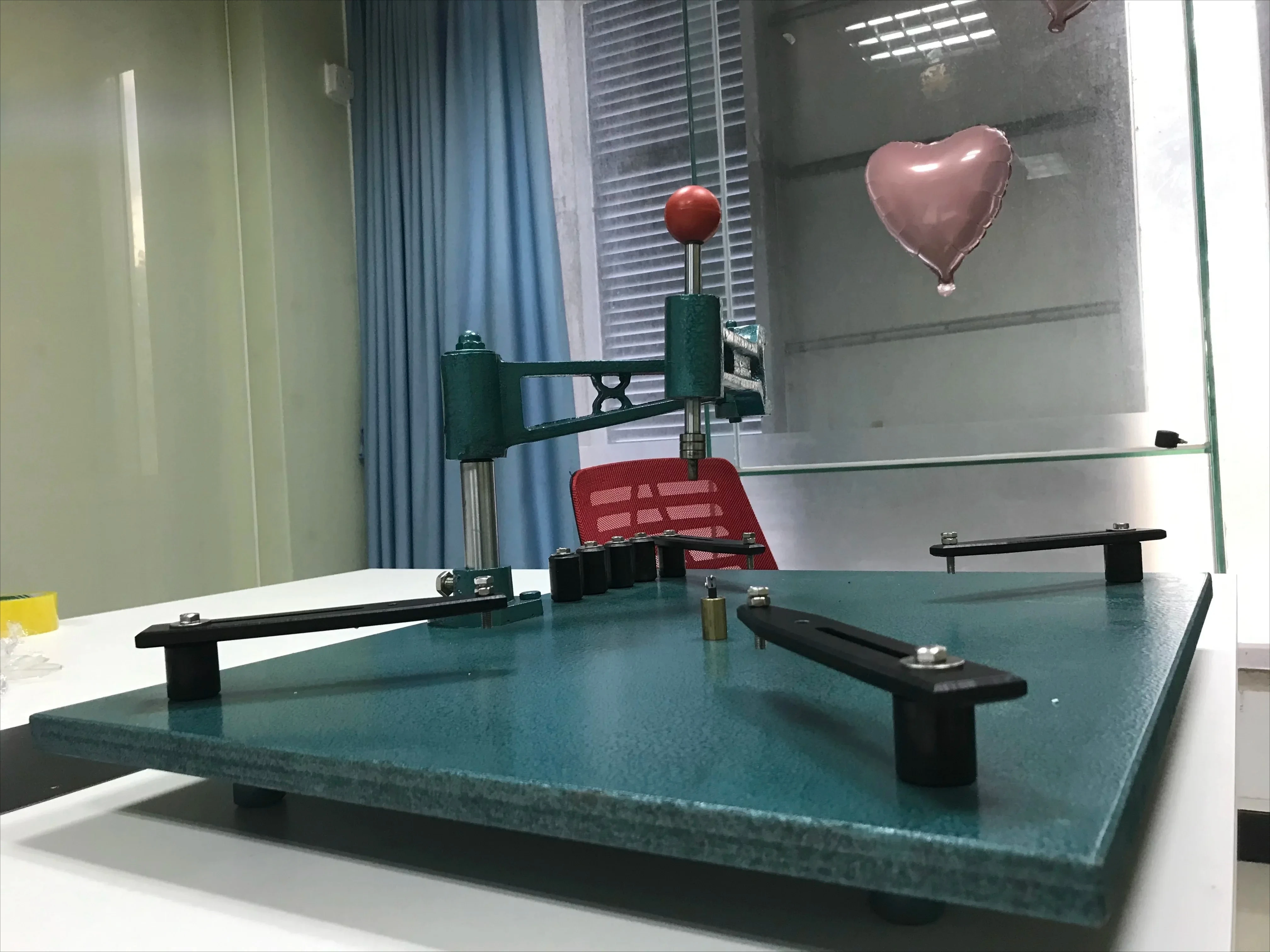 JFJ005 Small size special shape glass cutting machine