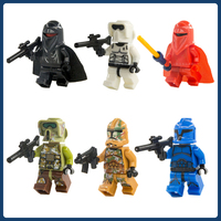 Star Wars Stormtrooper Model Cartoon Mini Anime Figures Toys Models Fashion Children Boys Girls Desktop Decoration Birthday Gift