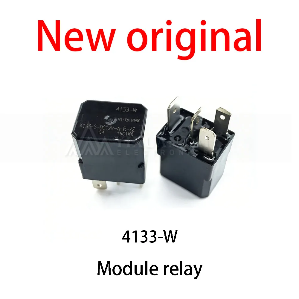 (10pcs) 100% New relay 4133-W 4-pin 12V30A New original