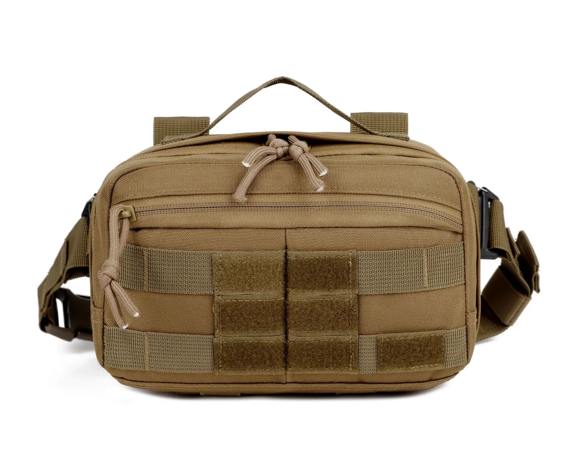 Fengtu Men's Waist Bag Dry Wet Separation Business Trip Toilet Bag Waterproof Military Surgery Handbag Military Style