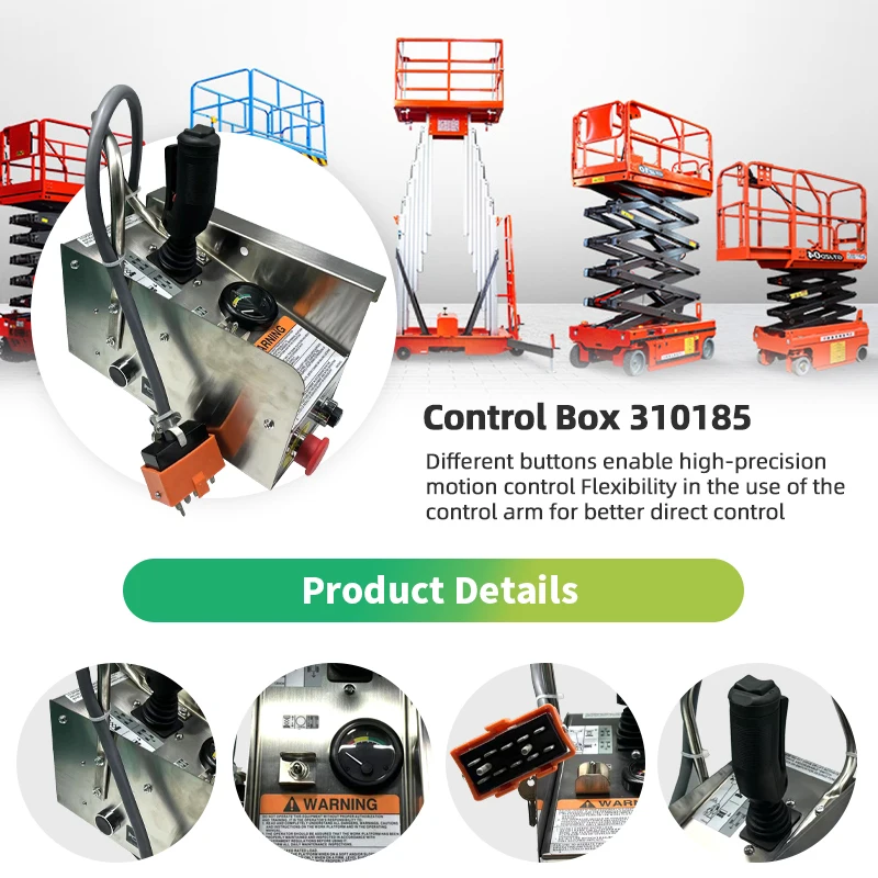 310185 129674 Control Box for Skyjack Scissor Lift SJIII 3015, SJIII 3215, SJIII 3219
