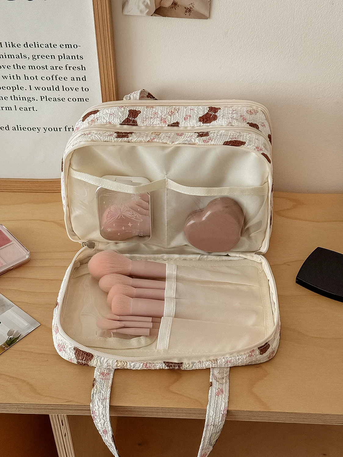 Bolsa de Maquiagem Airfriend B - Luxury Bags China Wholesale avaliação e preço