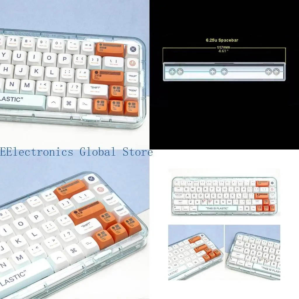 

462b 139Keys Пластиковые клавиши темы xda Профиль толстый набор PBT -клавиш для 61 104 108