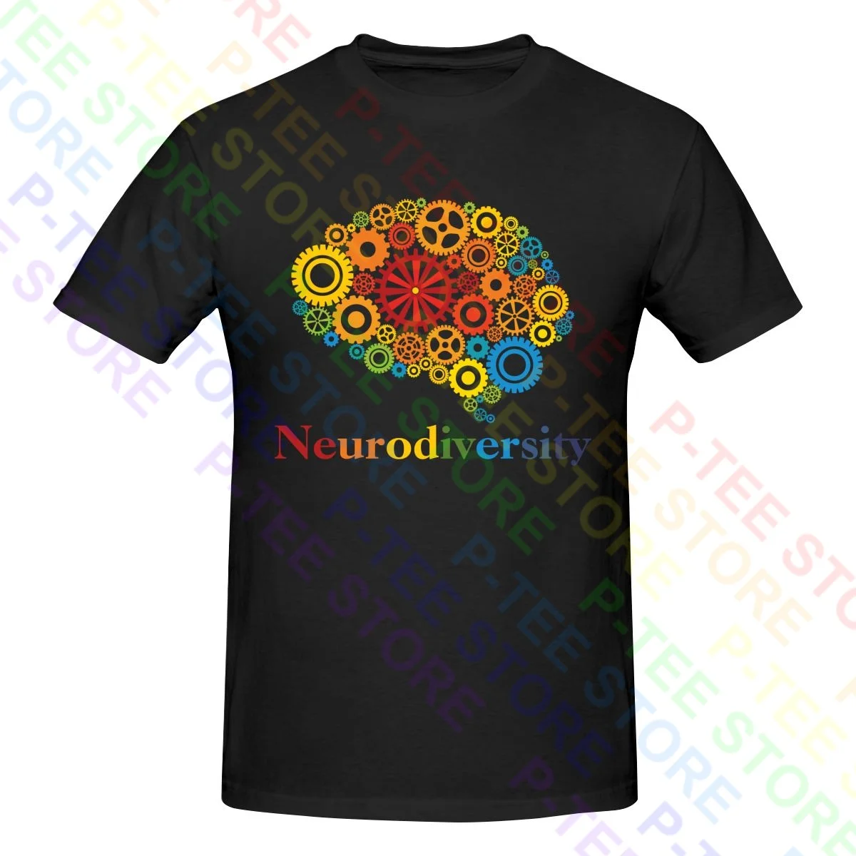 Neurodiversity Autistic Adhd Dyslexic Dyspraxia Guest Artist Jg Shirt T-shirt Tee Soft Novelty