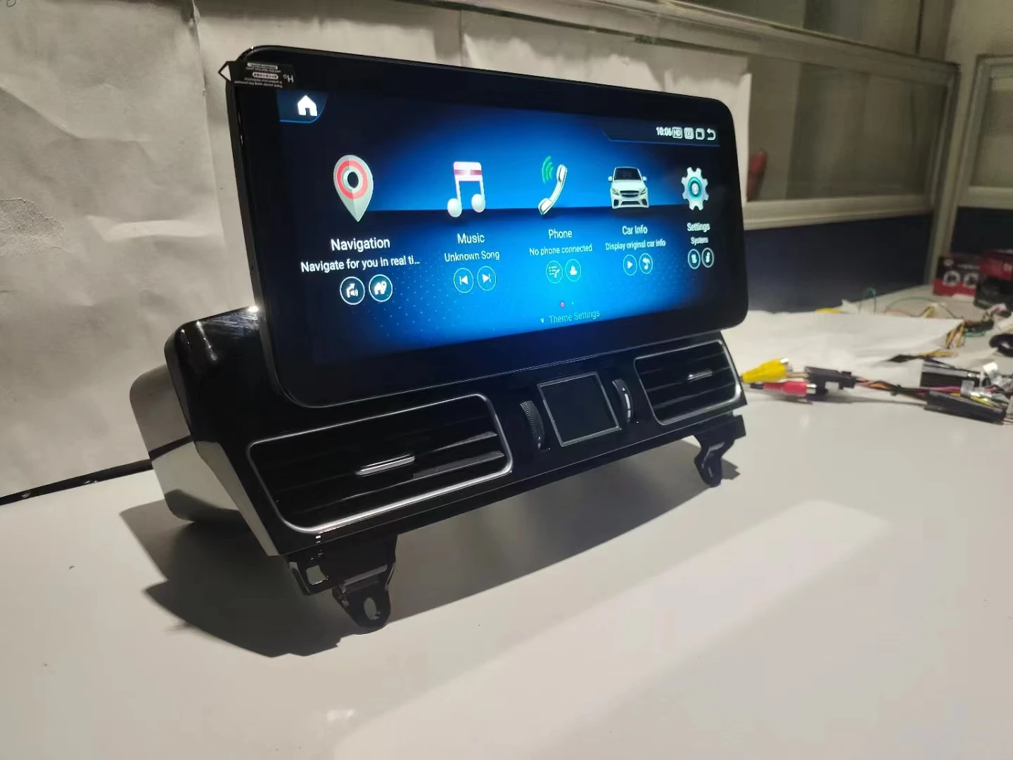Car Accessories Android 13 Upgrade Replacement Touch Screen Car Radio for Mercedes Benz GLE Coupe GLS GPS Navigation WIFI - Image 4