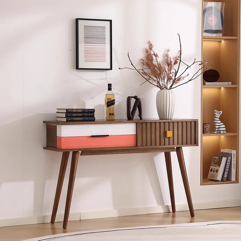 

Luxury Modern Console Tables With Storage Chic Beauty Premium Console Tables Retro Classic Table Console Entrée Furniture