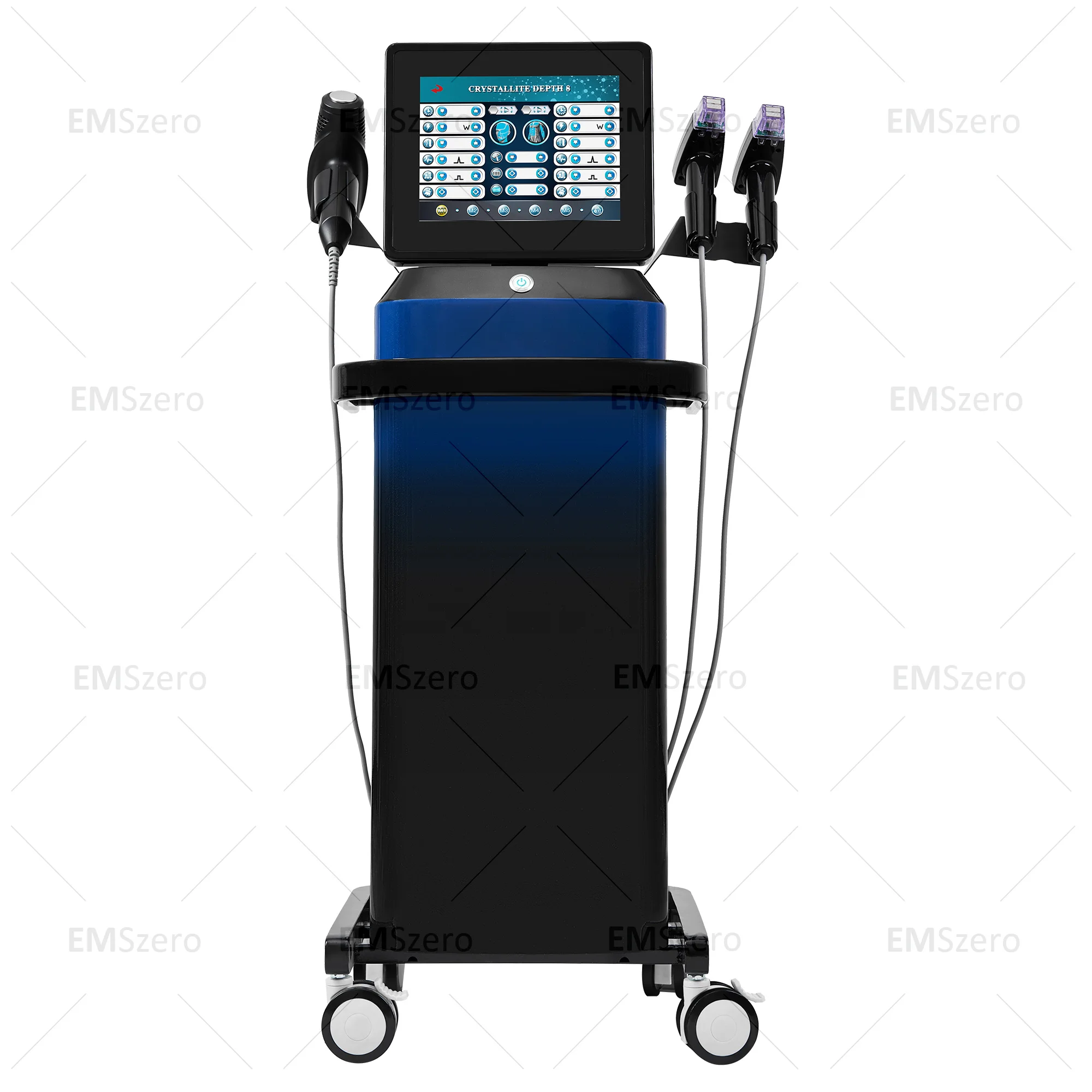 Professional Morpheus 8 RF Microneedling Machine Facial Skin Care Beauty With12 24 40 Nano Pin Cartridge