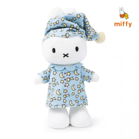 Muñeco de peluche Kawaii Miffy, pijamas creativos, conejo, juguete de peluche esponjoso, muñecos compañeros de dopamina para dormir, accesorios de Anime, regalo perfecto