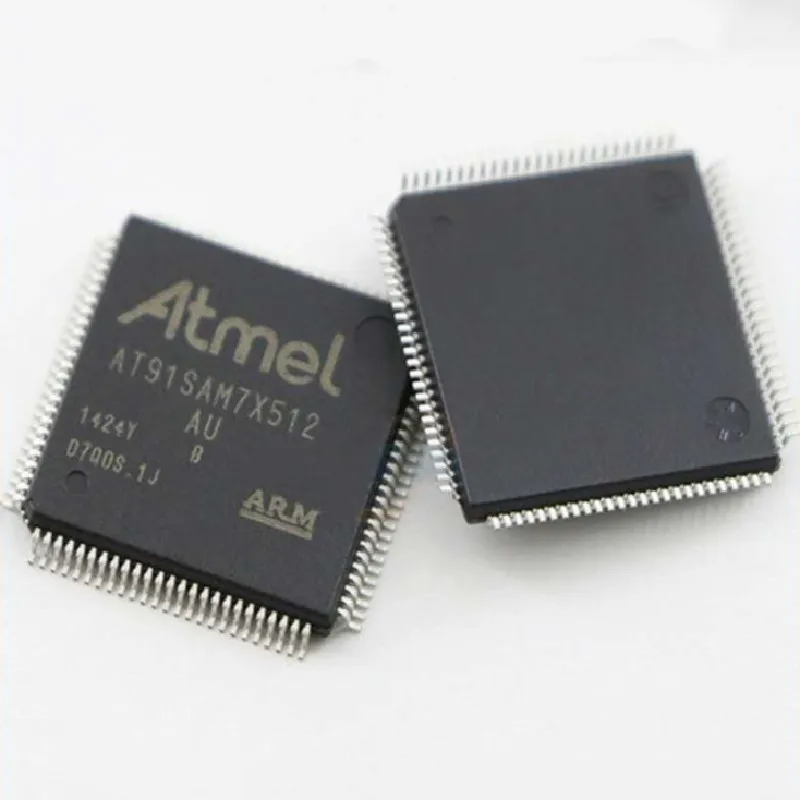 

10PCS/LOT AT91SAM7X512-AU AT91SAM7X512B-AU ATMEL 21+ QFP100 New Original In Stock