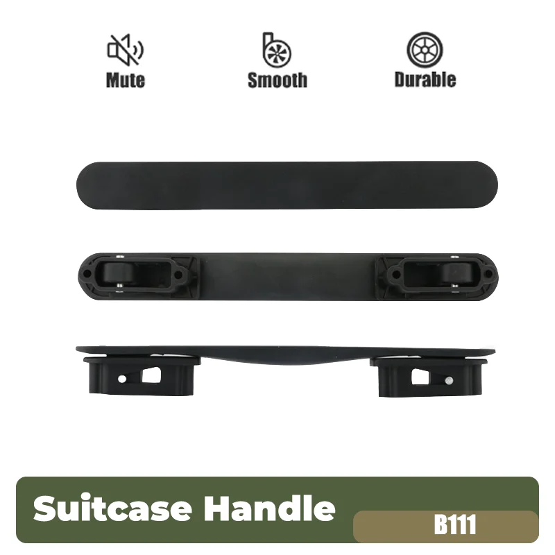 

Запасные части для ручек чемоданов B111, совместимые с большинством марок дорожных чемоданов, высокая грузоподъемность, беззаботные поездки