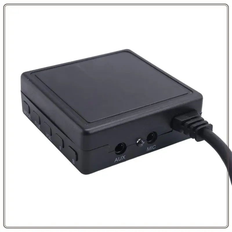 

Reliable-Car Bluetooth 5.0 AUX USB Music Adapter Wireless Audio Cable Microphone Adapter For Pioneer Radio P99 P01 IP-BUS Parts,