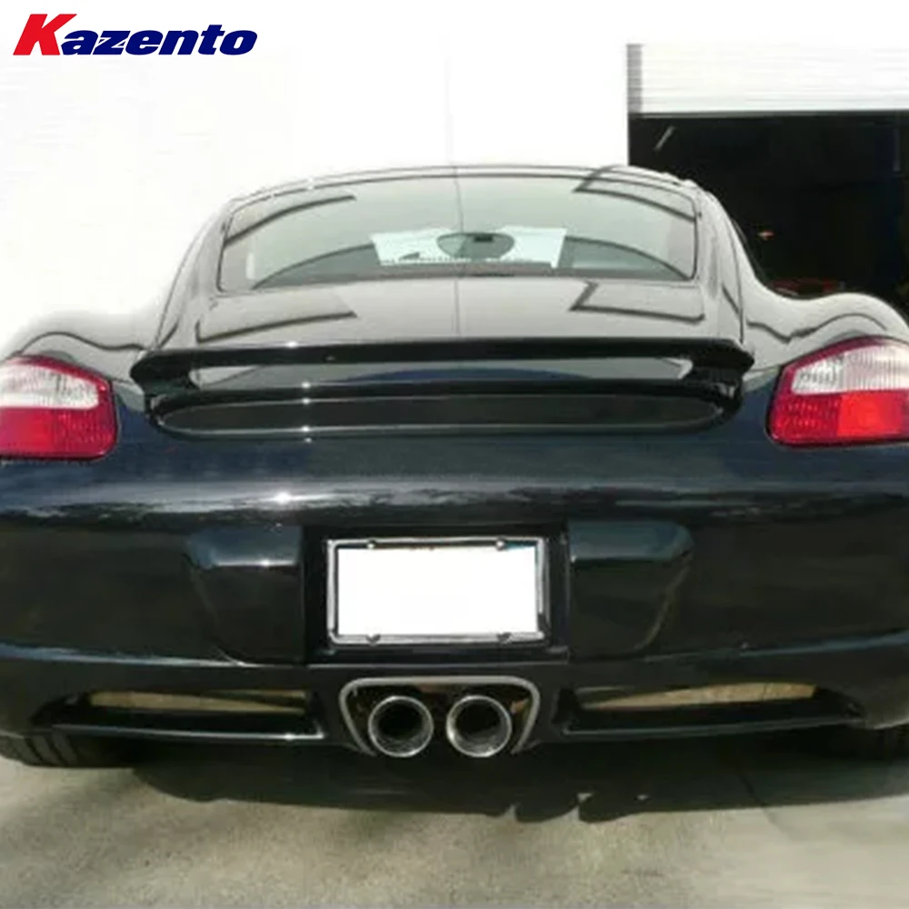 For Porsche Boxster 987 Boxster Techart Rear Spoiler Carbon Fiber