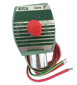 ASCO 220V Pneumatic Solenoid Valve EF8320G174 EF8320G186 Spot Inventory Solenoid Operated Pressure Transmitter