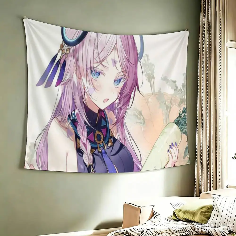 Citlali Genshin Impact Cute Anime Girl flag Best Price Decoration Outdoor Picnic Party