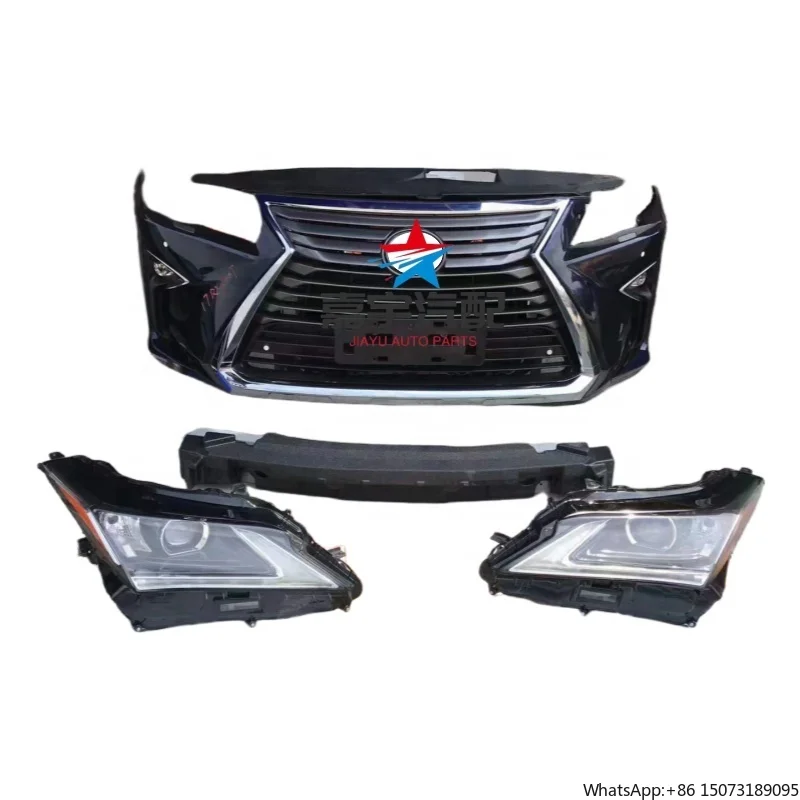 Wholesale 2018  Original for RX350 Auto Parts Includes Radiator Front Bumper Headlight Hood & Fender