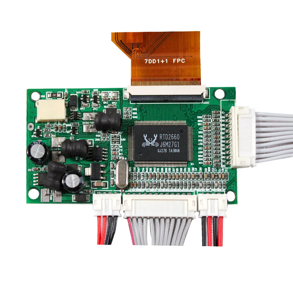 VGA VA LCD Controller Board VS-TY50-V1 7inch AT070TN92 800X480 LCD Panel