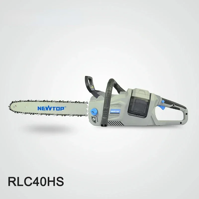 NEWTOP 40V Lithium Battery Portable Cordless RLC40HS Chainsaw with single Battery