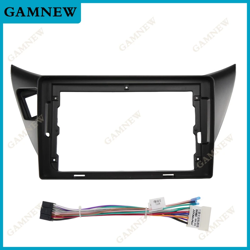 9 Inch Car Frame Fascia Adapter For Mitsubishi Lancer IX GLX 2002-2007 Android Radio Dash Fitting Panel Kit