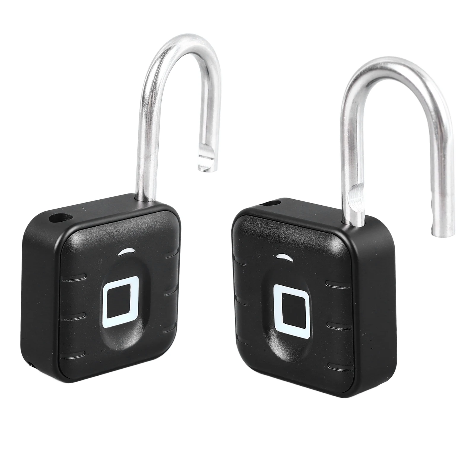 Fingerprint Padlock Fast Identification Electronic Padlock Bluetooth Zinc Alloy IP67 Waterproof for Dorm for Locker for Drawer