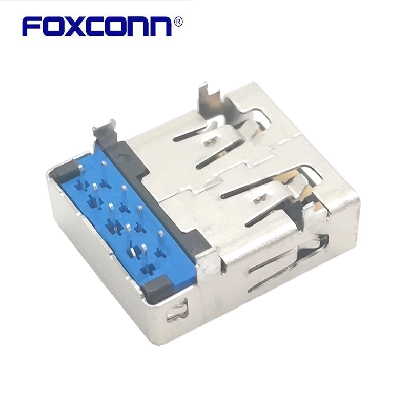 Foxconn UEA111C-43412-7H usb3.0 matrizes um-tipo tipo conector de soquete