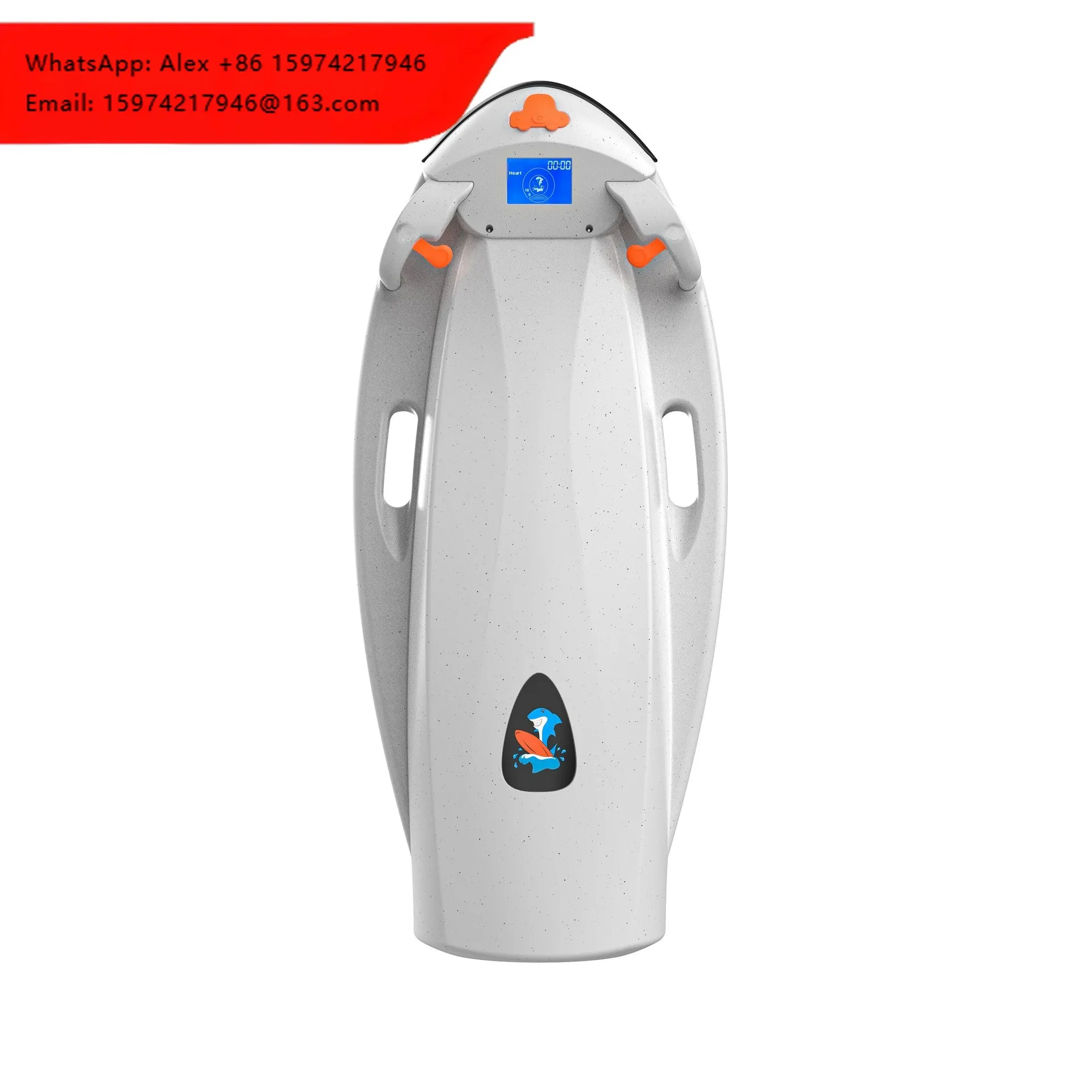 

HYSports Electric Surfboard V2 Polypropylene Material Handheld Propeller Ocean Water Fun Swimming Float Board