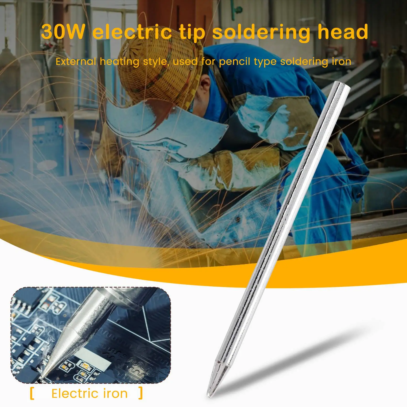 【24 часа-распродажа!】Сменное паяльное жало 30 Вт, паяльное жало