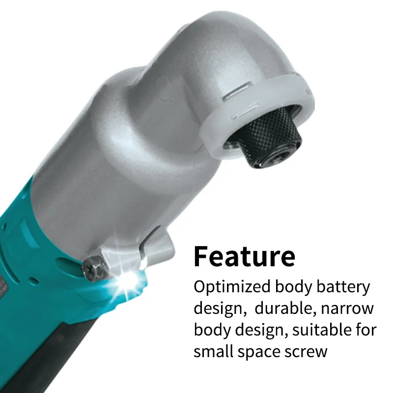 MAKITA Cordless Angle Impact Wrench TL065DZ Brushless Electric Wrench 12V Impact Driver Battery Not Include