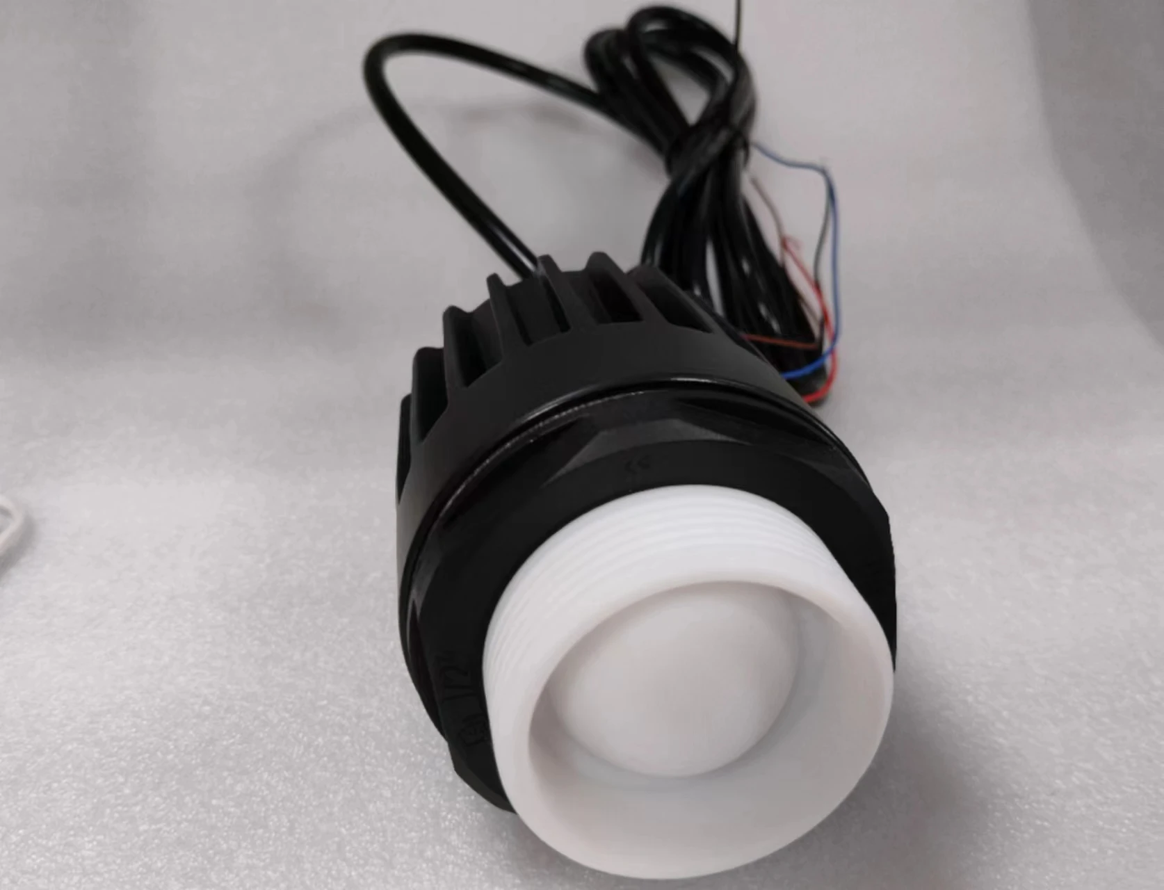 2026 120GHz Non-Contact Waterproof Plastic Liquid Water Level Radar Sensor Controller OEM Flow Sensors Support